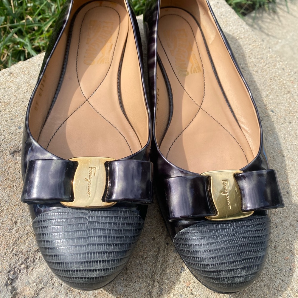 Salvatore Ferragamo flats